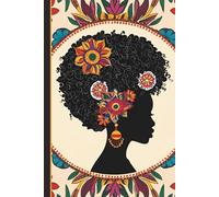 Notebook for Black Woman, African American, 6x9, 150 Lined Pages: Gifts for Black Women, Journal Writing, Notes, Diary, Affirmations