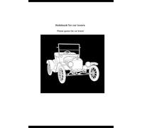 Notebook for car lovers: Please guess the car brand