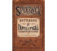 Notebook for Fantastical Observations (The Spiderwick Chronicles)