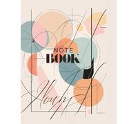 Notebook for Ideas, Thoughts, and Reflections. Notebook 8.5" x 11", 300 Pages Notebooks