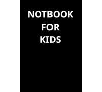 Notebook for kids: Fun & Colorful Lined Journal for Writing, Drawing, and Creativity - 48 Pages, 9x6 Inch