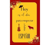 Notebook for Learning Spanish My Spanish Journey Spanish Learner's Notebook for Spanish Teachers and Students Cuaderno para estudiar y aprender español