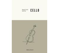 Notebook for Music Lessons - Cello: Lined Pages for Teacher Notes and Guidance