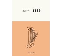 Notebook for Music Lessons - Harp: Lined Pages for Teacher Notes and Guidance
