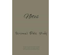 Notebook for my personal study of the Bible with selected proverbs from the Bible on each page: Each page contains a different Bible proverb. Organize your notes, studies, notes, and much more