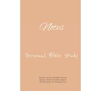 Notebook for my personal study of the Bible with selected proverbs from the Bible on each page: Each page contains a different Bible proverb. Organize your notes, studies, notes, and much more