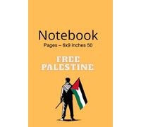 Notebook for Palestine | 50 Pages Writing Journal - Support Gaza & Palestine