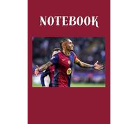 Notebook: for Raphinha`s fans