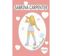 Notebook for Sabrina Carpenter fans "SABRINA CARPENTER notebook - Short and sweet": 120 dot graph pages | Cute gift for Sabrina Carpenter fans