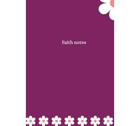Notebook for school and bible study: A Lined Christian Notebook for Journaling, Reflection & Daily Writing