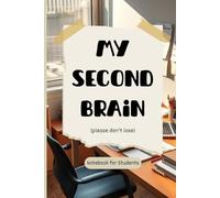 Notebook for Students: Clearly structured notebook for lessons and planning