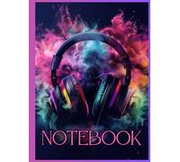 Notebook for Teenagers: With the perfect cover for music lovers