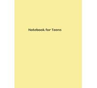 Notebook for Teens: Unlocking Creativity and Fostering Personal Growth: A Fun and Engaging Guide