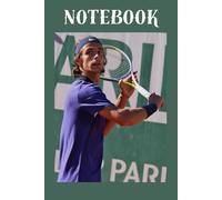 Notebook: for the fans of Lorenzo Musetti