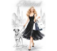 Notebook for women: a collection of elegance and chic: Elegance and Creativity Notebook : Luxury lined notebook for businesswomen and visionaries | a ... | pages with unique fashion illustrati