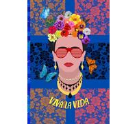 NOTEBOOK: FRIDA KAHLO VIVA LA VIDA