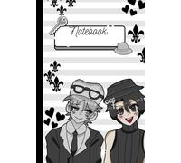 Notebook Friends: Ash and Willow