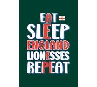 Notebook: Gift notebook for Women's Football, England soccer, Lionesses fans, uwcl, awfc