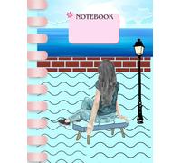 Notebook - girl in the bench