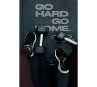 Notebook Go Hard Or Go Home: 6*9 inches 120 pages