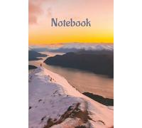 Notebook: Gorgeous cover photography of Roy's Peak in Wanaka, New Zealand enhances this notebook to capture your daily to-do lists, important notes, ... pages | Great for yourself or as a gift.