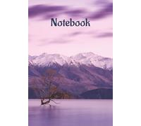 Notebook: Gorgeous cover photography of the famous Wanaka Tree in New Zealand enhances this notebook to capture your daily to-do lists, important ... pages | Great for yourself or as a gift.