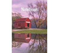 Notebook: Gorgeous cover photography of the Red Shed in Glenorchy, New Zealand enhances this notebook to capture your daily to-do lists, important ... pages | Great for yourself or as a gift.