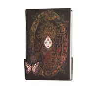 Notebook gótico, cuaderno vintage, Manual de ilustración de páginas coloridas de estilo gótico, Notebook Goth para estudio de trabajo, 256 páginas, revistas para escribir mujeres para hombres que toma