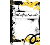 Notebook: Graffiti Sketchbook 110 Blank Cream Pages for Artists and Students