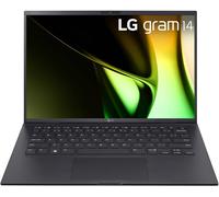 Notebook Gram 14 Intel Core Ultra 7 155H 16GB/512GB SSD + Win 11 Home (Negro) - LG