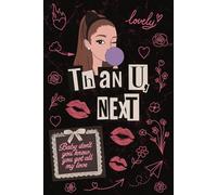 Notebook: Grande Energy, 100 Pages 6 x 9 Wide Ruled Lined Pages Journal Diary For Fans Gifts, and Music Lovers
