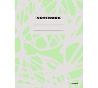 Notebook Graph Grid | Graph Grid Paper Notebook | Squared Composition Notebook | Notebook for work, school and travel | Paperback | 8.5 x 11 inch | 120 pages