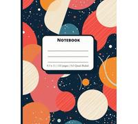 Notebook: Graph Paper Notebook 5x5 | 8.5 x 11 inch, 110 Pages | For Students, School, College, Women & Men | Quad Ruled Grid 5x5