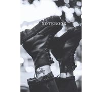Notebook: Grunge Aesthetic Notebook - Lined Journal with Black and White Urban Photography Cover (6x9), Edgy street-style journal for writing, note-taking, and creative ideas