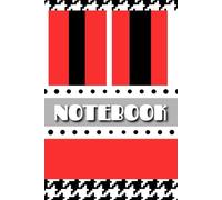 Notebook (Herringbone): A stylish notebook designed for all of your everyday lists, notes, and to-dos. With its bright colors, it will be easy to find ... desk drawer. Because sticky notes get lost!