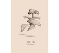 Notebook, High Fligh: Surreal Entity I (Threads of Humanity)