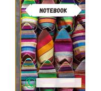 NOTEBOOK Historical images of the city of Marrakech in the Maghreb-JOURNAL size 8,5*11 inshes