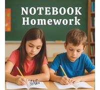 Notebook Homework: Funny Gift Journal For Boys Girls Men Women Planner For Kids