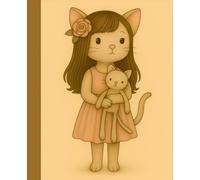 Notebook Hug - Sweet Cat Journal for Girls: A wide ruled notebook with 100 pages, perfect for thoughts, doodles, dreams & love notes