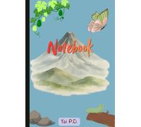 Notebook: Ideal para apuntes de Biología, Anatomía y Ecología, Cuaderno de Biología A4 | Libreta de Notas de 100 Páginas | Ideal para Apuntes, Tareas, ... Secundaria, Bachillerato y Universidad