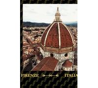 Notebook Inspired by the Cradle of the Renaissance: Elegant Lined Journal Featuring Classic Florentine Design - Great for Daily Writing and Travel Memories