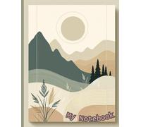 Notebook Ispirazione e Natura a righe - Notebook a righe - per appunti - maxi quaderno - Block notes - Taccuino a righe - Che tu stia scrivendo un ... Linea: PASTEL PRINT: PASTEL PRINT