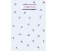 Notebook: Italian Kawaii Moka Pot Journal | Pastel Coffee Aesthetic | Cute Espresso Lover Stationery | 6x9” | 120 Lined Pages: Soft Blue Café Vibes | ... Writing Diary for Coffee Girls & Teens