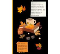 Notebook: It's Fall Vibes Design Cover: Designed to fit effortlessly in your purse-good for journaling, notes, lists, ideas, doodles, and daily inspiration.