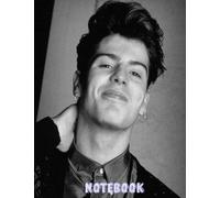 Notebook : Jordan Knight New Kids on the Block NKoTB Notebook Wide Ruled at Inches | Thankgiving Notebook | Back To School For Students and Teachers #161