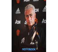 Notebook : Jose Mourinho Notebook College Rule Lined Writing your Ideas and Notes, Thankgiving Notebook Gift #33