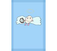 Notebook Journal, 100 pages, 6 x 9 in, Lined: My Guardian Angel