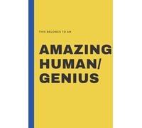 Notebook / Journal : 120 pages unruled notebook: Brooklyn Nine Nine themed cover