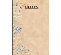Notebook Journal: A Canvas for Daydreams & A Capsule for Wandering Thoughts (in Raven Black)