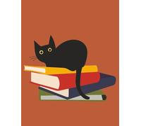 Notebook / Journal: Cat Care Documenting Thoughts & Writing Memories: 23 lines per page, 8.5x11 Inches, 100 Pages.